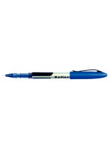 Roller R205 pointe aiguille 0,5mm bleu