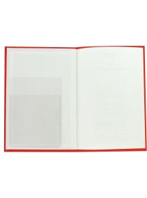 Rouleau de 500 pochettes adhésives porte fiche, 95x135 mm