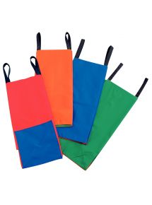 Lot de 4 sacs de saut en coton