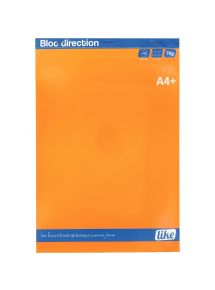 Bloc de direction Like 80 feuillesA 4+ 70g, petits carreaux