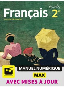 MAX Prescription papier : manuel numérique offert