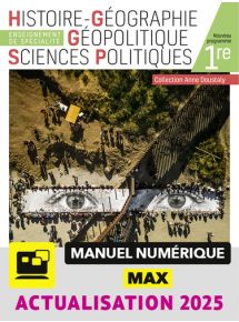 MAX Prescription papier : manuel numérique offert