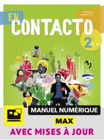 MAX Prescription papier : manuel numérique offert