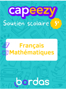 Bordas Capeezy 5e Français/Mathématiques - Prix unitaire