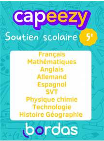 Bordas Capeezy 5e - Prix unitaire