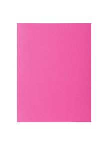 Paquet de 100 chemises 210g ROCK'S format 24x32 cm, rose