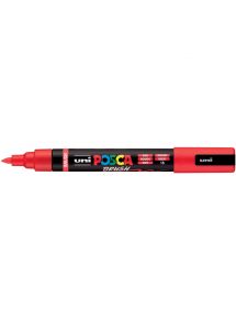 Marqueur Posca pointe moyenne Brush rouge