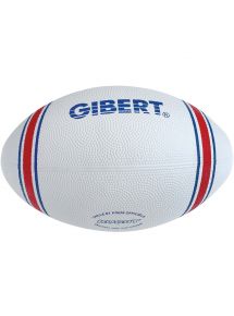Ballon de rugby en caoutchouc taille 4