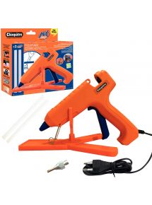 Maxi Pistolet colle haute température équipé d'un système anti-surchauffe