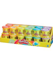 Classpack de 24 pots 85grammes playdoh
