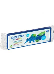 Pâte à modeler Patplume, bloc de 350g bleu foncé