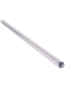 Rouleau couvre-livres Classique en PVC incolore 80 microns 0,70x2 m