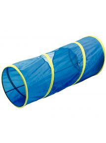 Tunnel polyester 3Mx60cm bleu