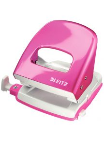 Perforateur Wow 2 trous 30 feuilles rose