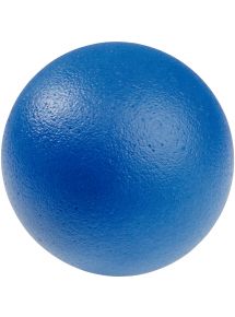 Balle peau d'éléphant diamètre 18cm coloris bleu