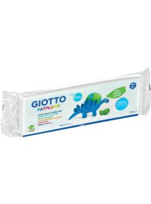 Pâte à modeler Patplume, bloc de 350g blanc