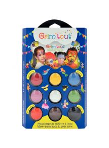 Coffret de maquillage Grim'tout sans parabène + accessoires