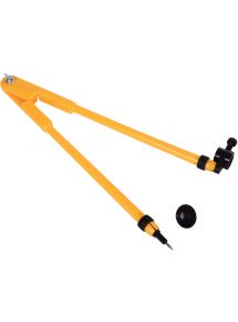 Compas 50cm 3 pieds ventouse pour tableaux et porte-craie ou marqueur