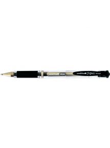 Stylo bille encre gel Uni-Ball Signo gel Grip, noir