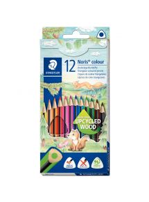 Étui de 12 crayons de couleur Noris Colour 187