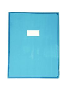 Protège-cahier 21x29,7cm, plastique Strong line, couleurs assorties