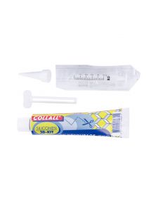 Tube de colle silicone 3D pour bijoux