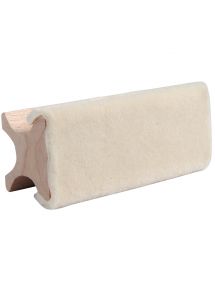 Brosse manche bois/moquette pour tableaux blancs