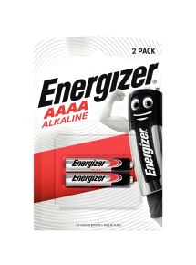 Blister de 2 piles 1.5V AAAA / LR61