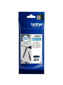 Brother LC3237C cartouche jet d'encre cyan haute capacité authentique