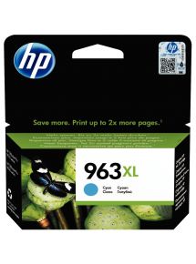 HP 963XL cartouche d'encre cyan grande capacité authentique (3JA27AE)
