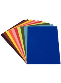 Paquet de 100 feuilles couleur 21x29,7cm 120g
