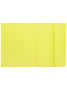 Paquet de 100 chemises 1 rabat SUPER 160g, format 24x32 cm, canari
