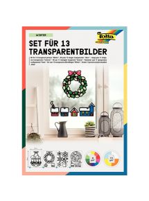Kit calque et suspensions noel