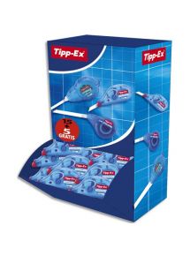 Roller de correction jetable Pocket Mouse Tipp-Ex, 4,2mmx10m, lot de 20