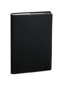 Agenda Le Principal d'août à août 2024 + répertoire, 18x24cm, couverture Impala noire