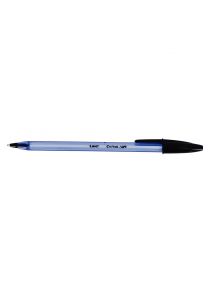 Stylo bille pointe moyenne Cristal soft, noir