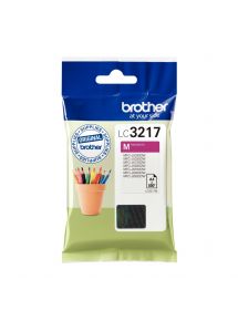 Brother POT cartouche jet d'encre magenta authentique (LC3217M)