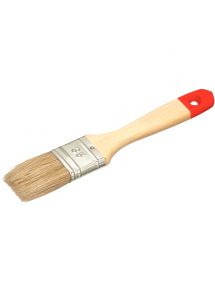 Brosse large en soie de porc 35 mm