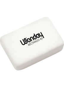 Gomme blanche sans pvc