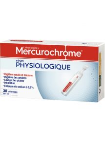 Boite de 30 doses de sérum physiologique