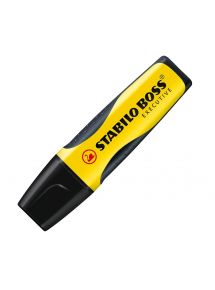Surligneur Stabilo Boss Executive, jaune