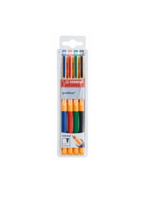 Pochette de 4 stylos feutres Point Visio