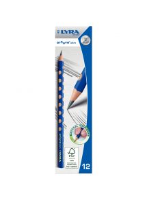 Boîte de 12 crayons graphite Groove Slim HB