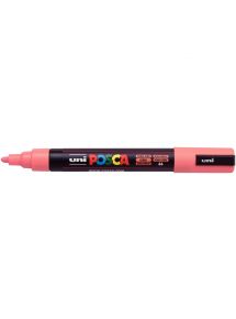 Marqueur Posca pointe moyenne ogive corail