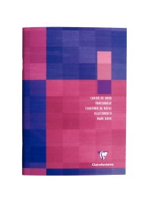 Agenda de bord (non millésimé) 21x29,7cm, 72 pages