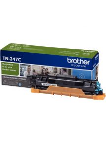 Brother TN247C toner laser cyan haute capacité authentique