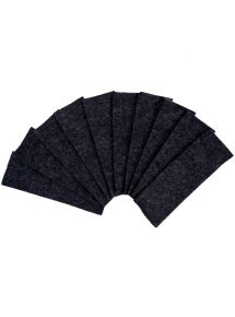 Jeu de 10 recharges pour brosse magnétique tableaux blancs 23535/871511