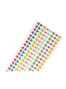Sachet de 320 pierres epoxy autocollantes