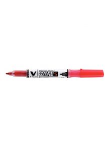 Marqueur tableau blanc V-Board Master pointe ogive 0,8mm rouge