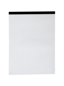 Bloc de bureau A4, 100 feuilles